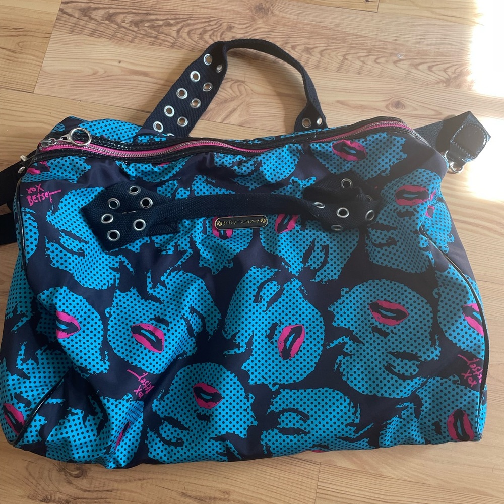 Betsey Johnson Duffle Bag
